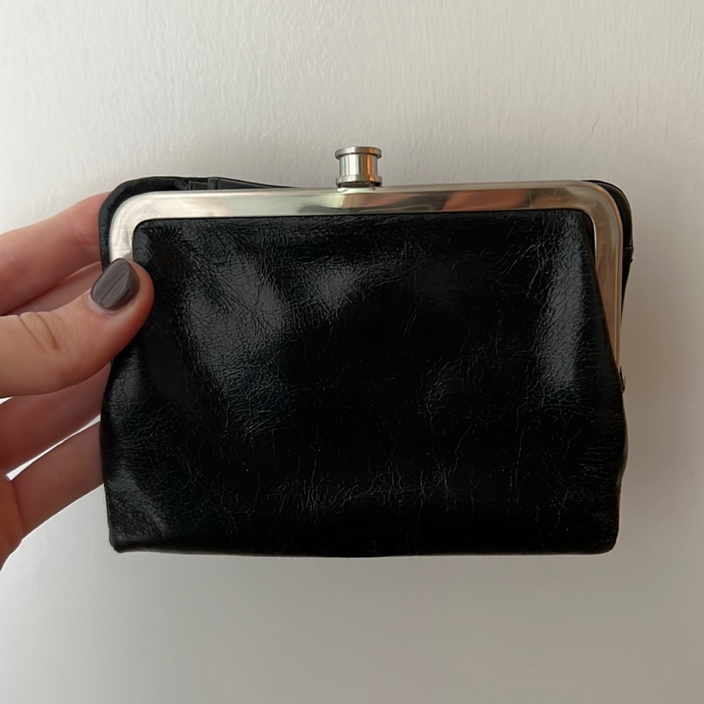 Black HOBO wallet